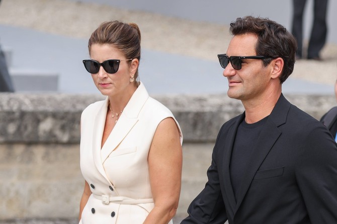 Rodžer i Mirka Federer