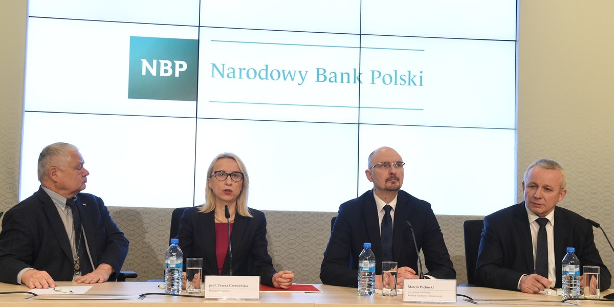 Komitet Stabilności Finansowej po specjalnym posiedzeniu zapewnił, że polski system finansowy jest stabilny