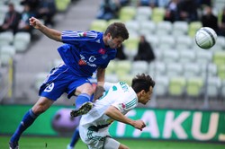 T-Mobile Ekstraklasa: "Hokejowy" remis Lechii z Ruchem