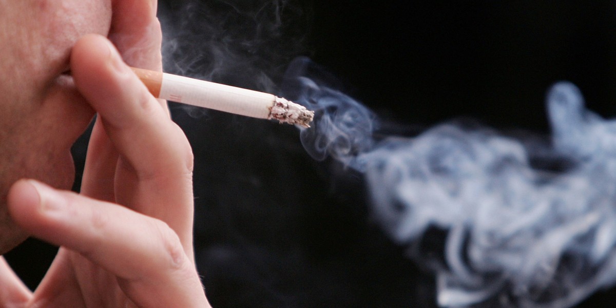 Almost half of cancer cases in the US are linked to tobacco use