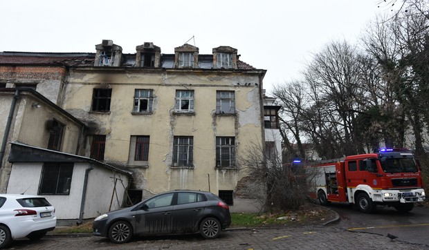 požar Infektivna klinika Nebojša Dragojlović