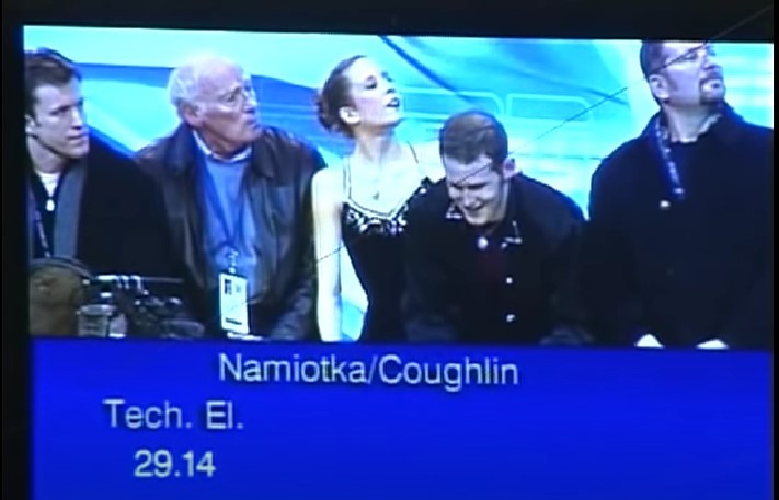 Bridget Namiotka a John Couglin.