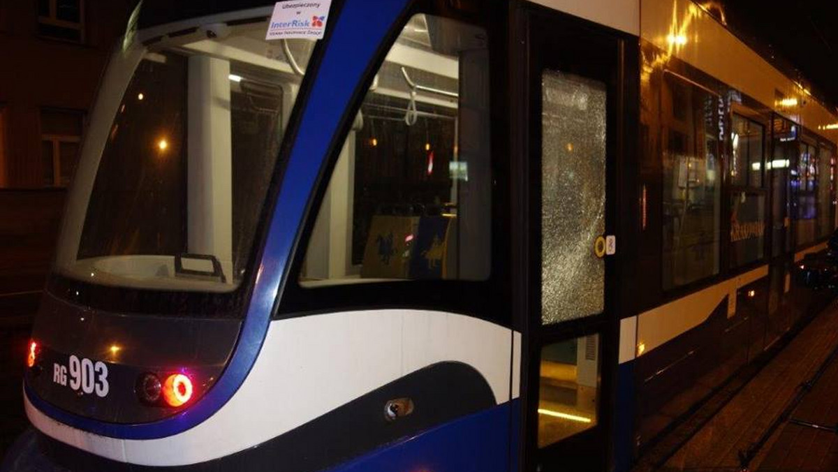 Kraków: Ostrzelane tramwaje na Mogilskiej. Nowe fakty