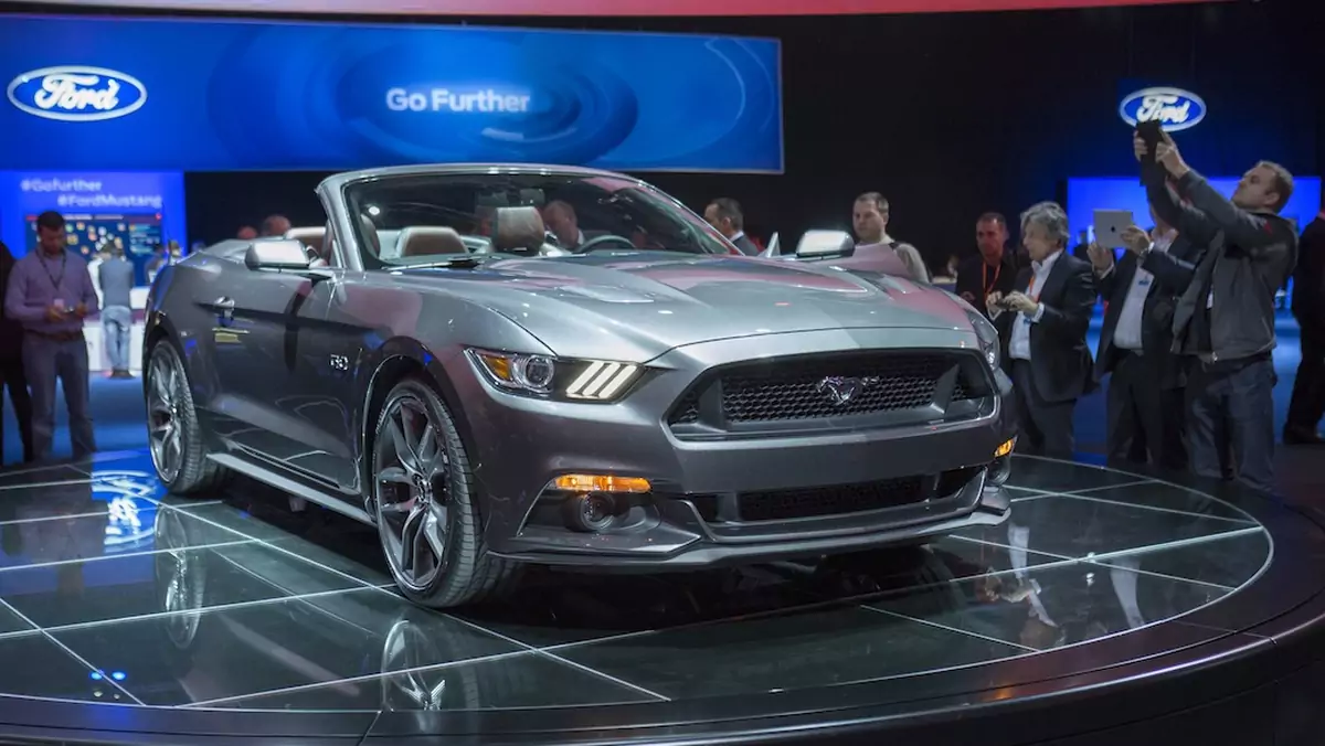Oto nowy Ford Mustang: z kopyta do Europy