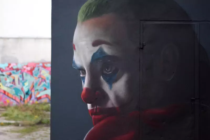 Mural Jokera w Krakowie 