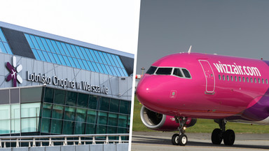 Fałszywy alarm bombowy na pokładzie Wizz Air na lotnisku w Warszawie