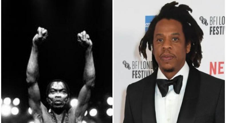 Jay Z reveals why included Fela's record in the soundtrack of new Netflix movie 'The Harder They Fall' 