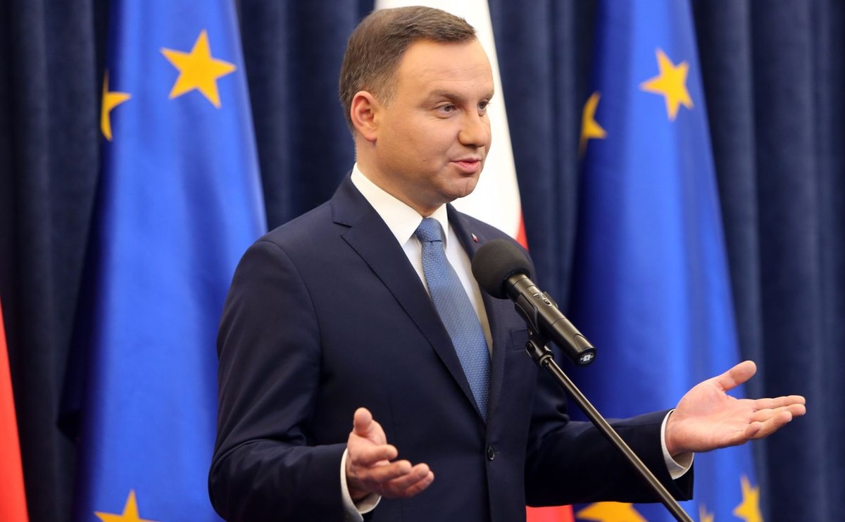 Prezydent Andrzej Duda