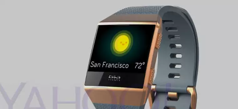 Wyciekły rendery smartwatcha Fitbit