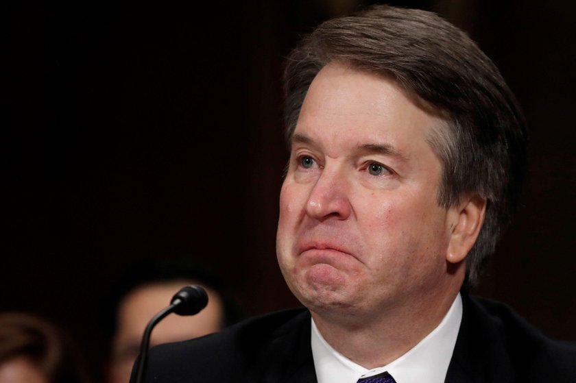 Brett Kavanaugh został zaprzysiężony