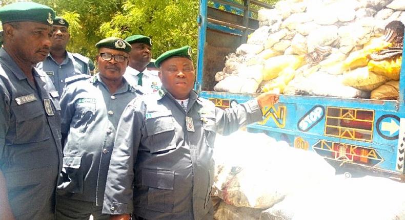 Again, Customs seizes ₦200m dried donkey meat, livelihoods threatened. [NAN]