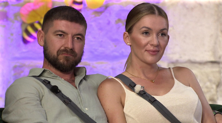 Hódi Pamela és Tóth Bence elfeledkeztek a házassági évfordulójukról / Fotó: RTL