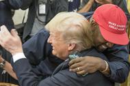 Kanye West Meets With President Trump