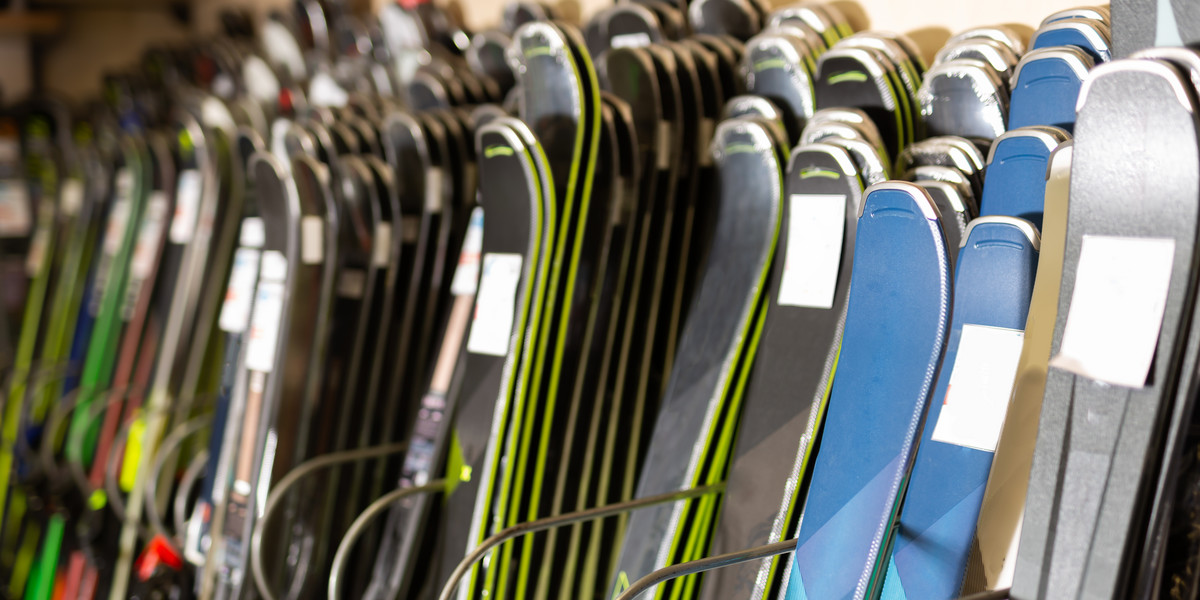 Ceny sprzętu narciarskiego są wyższe o 10 proc. w ujęciu rocznym
