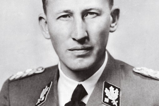 Obergruppenführer Reinhard Heydrich, 1941 r.