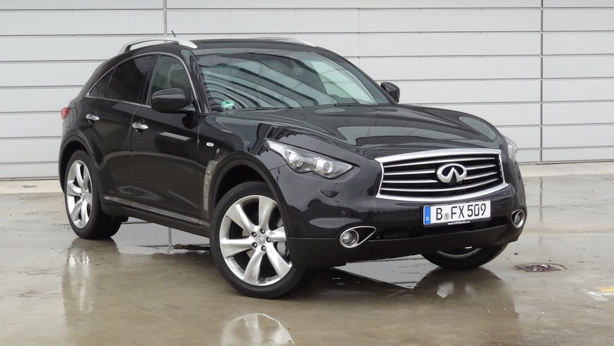 Infiniti FX50 S