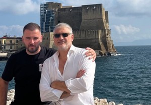 Čeda Jovanović i Aleksandar Kos