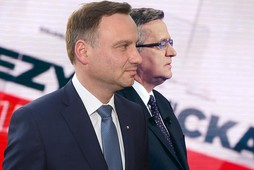 Komorowski Duda