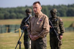 Błaszczak: To głównie Wojska Lądowe odpowiadają za bezpieczeństwo kraju