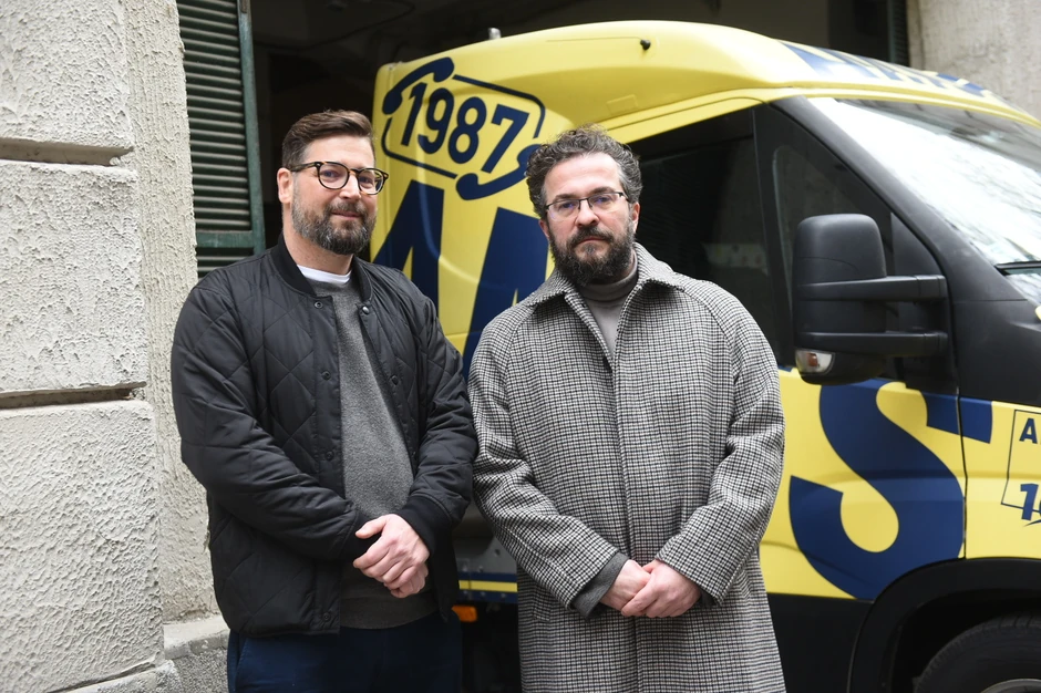 Bogdan Petković (levo) i Marko Miljković (desno)