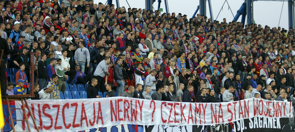 BYTOM EKSTRAKLASA POLONIA BYTOM GÓRNIK ZABRZE