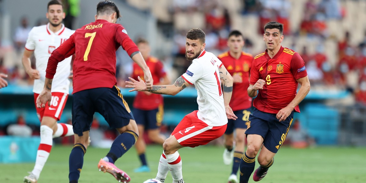 W meczu z Hiszpanią, zremisowaną przez reprezentację Polski 1-1, byliśmy skazywani na porażkę.