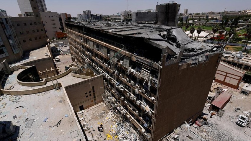 Kada je pogođena bolnica u Berševi, izraelske vlasti su odmah objavile broj ranjenih i kasnije redovno davale nove informacije | Foto: Reuters