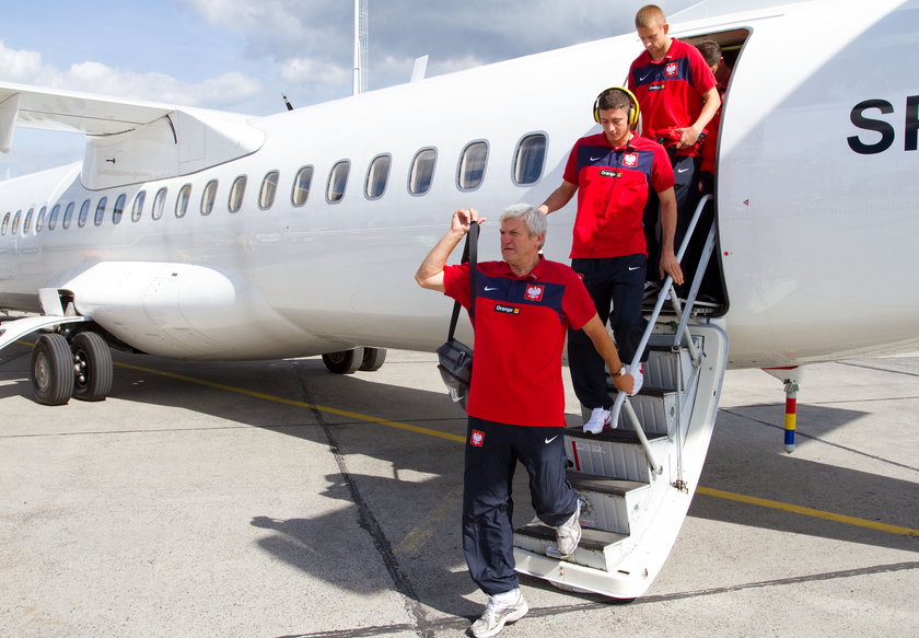 Lewandowski wróci z Mołdawii prywatnym samolotem