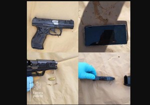 Oružje i telefon pronađeni kod Nemanje Stojanović 