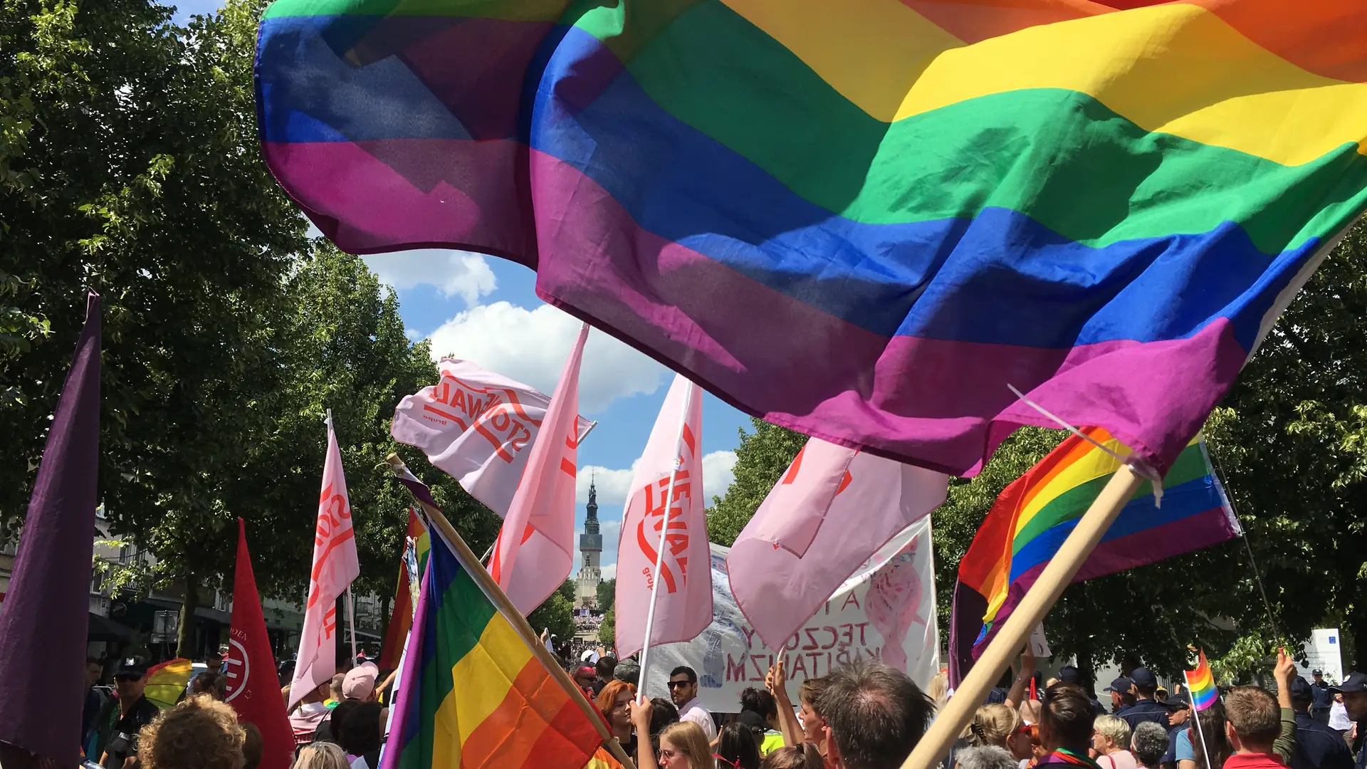 Marsz Równości w Lublinie jednak się odbędzie. Legalnie i z błogosławieństwem Sądu