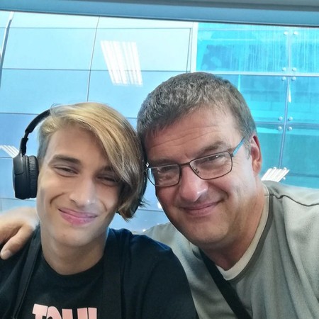 Boris sa ocem