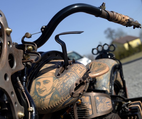 Motocykl Recydywista