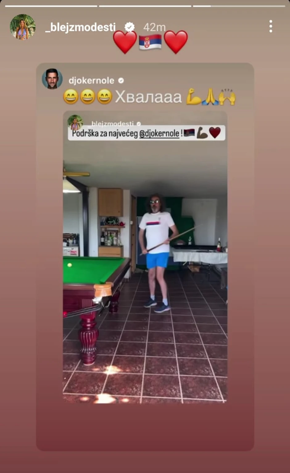 Novak Đoković odgovorio Gagiju Jovanoviću