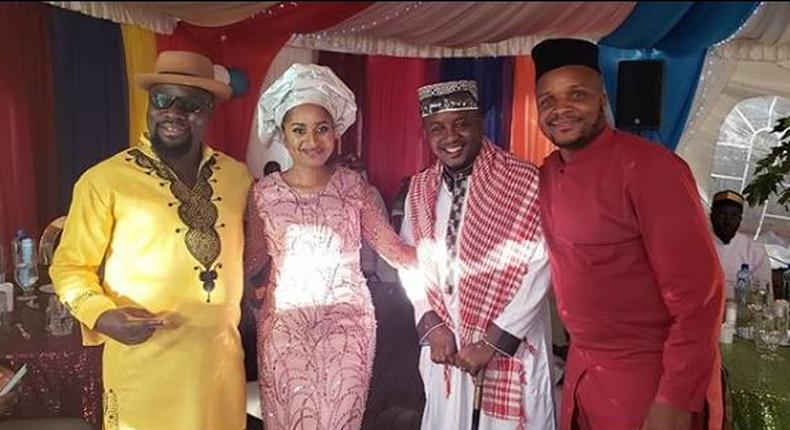 Photos of Jalango’s traditional wedding