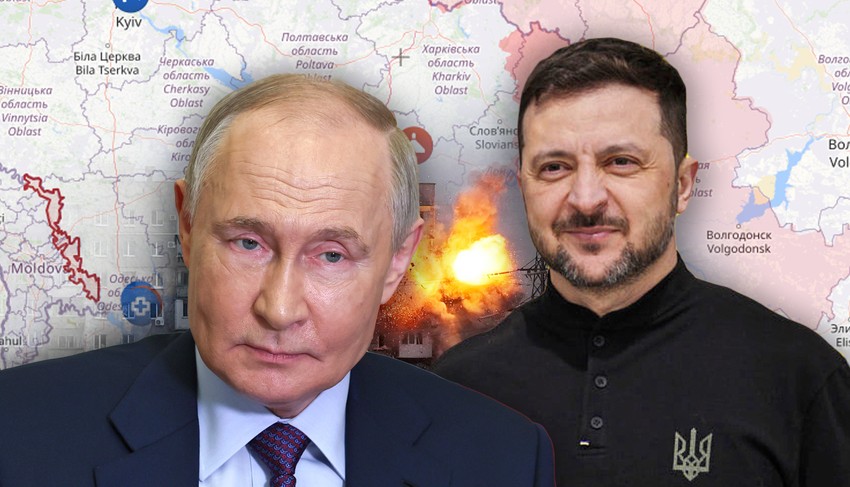 Putin i Zelenski
