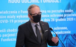 Rektor WUM nie poda się do dymisji. Niedzielski: Pożyjemy, zobaczymy