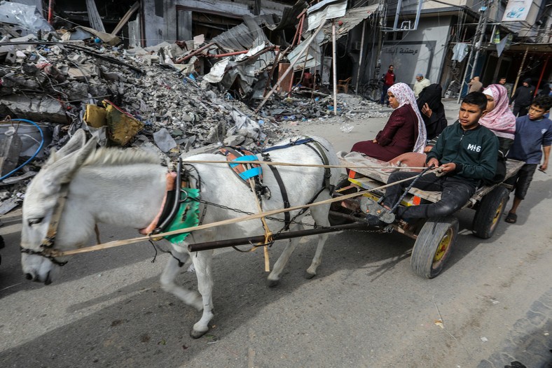 Gaza, 27 listopada 2023 r.