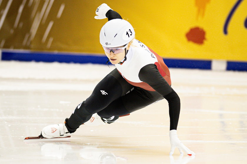 23.01.2021 MISTRZOSTWA EUROPY W LYZWIARSTWIE SZYBKIM SHORT TRACK W GDANSKU