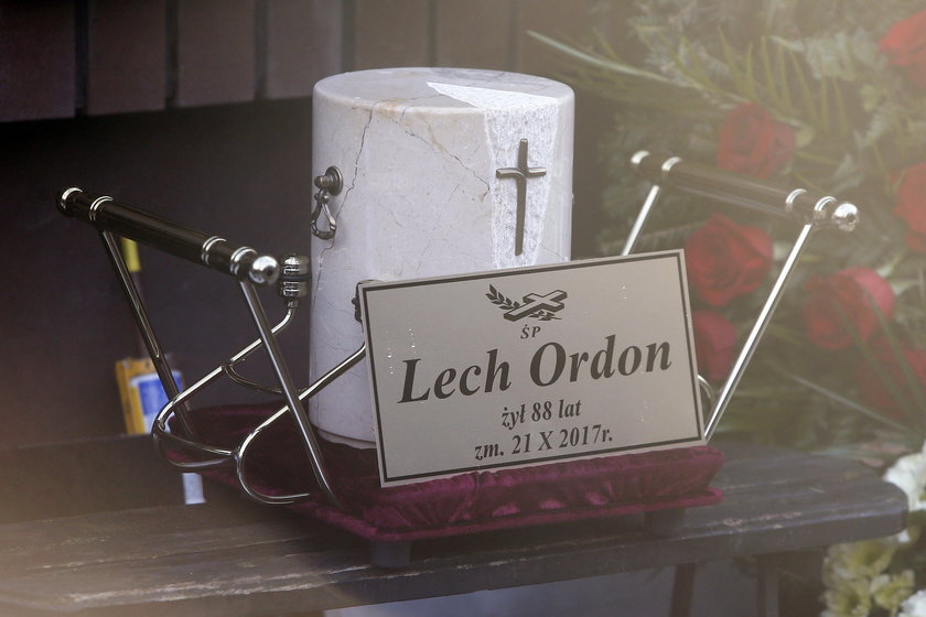 Pogrzeb Lecha Ordona