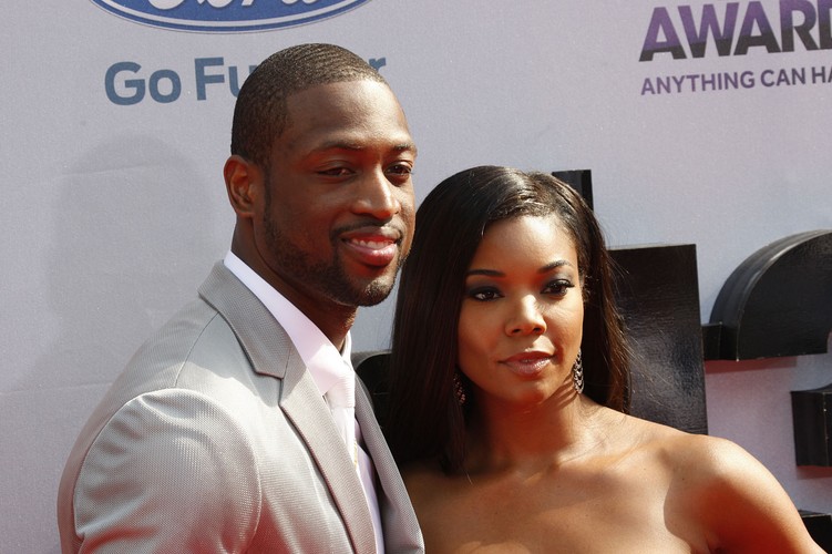 Dwy­ane Wade i Ga­briel­le Union