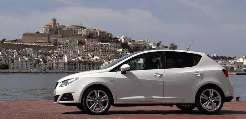 Seat Ibiza: 1,6 TDI (77 kW), nowe silniki dla Exeo