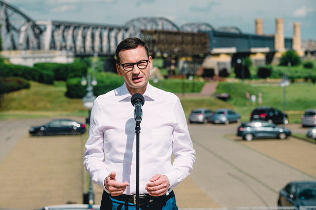 Premier Mateusz Morawiecki