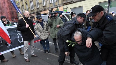 Łódzki Marsz Pamięci Żołnierzy Niezłomnych zakłócony przez Obywateli RP