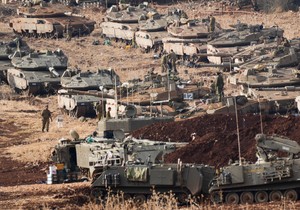 Izraelska vojska kod libanske granice 1. oktobra