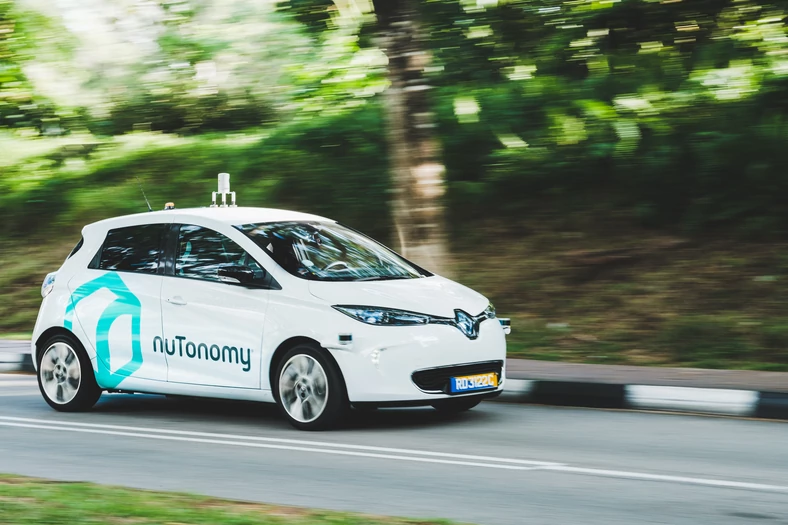 Nutonomy testuje także autonomiczne Renault Zoe