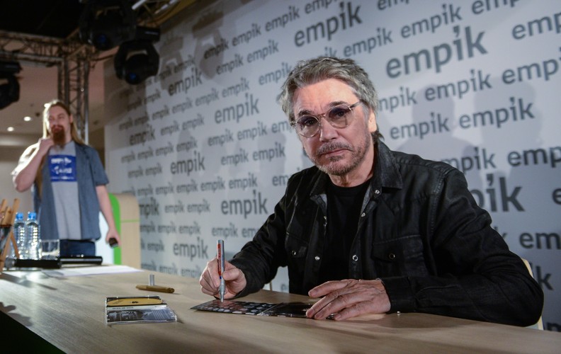 Jean-Michel Jarre podpisywał swoją nową płytę