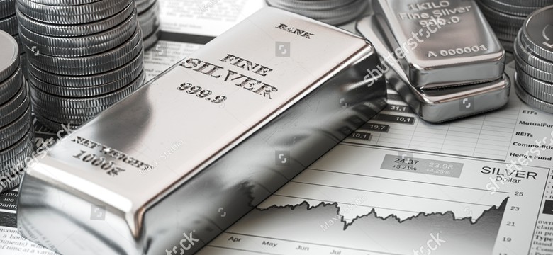 Ceny srebra biją kolejne rekordy. Co za tym stoi?