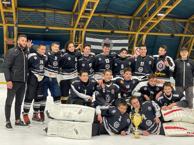 Hokejaši Partizana, U16