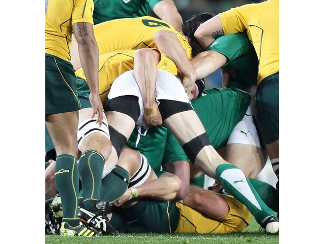 Rugby World Cup 2011, Auckland, Nowa Zelandia