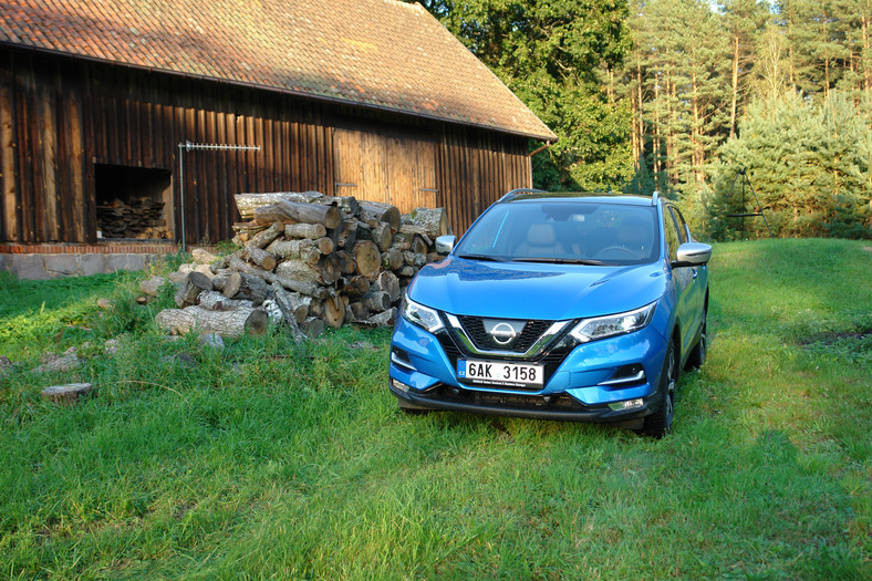 Nissan Qashqai 1.6 DIG-T wersja Tekna+